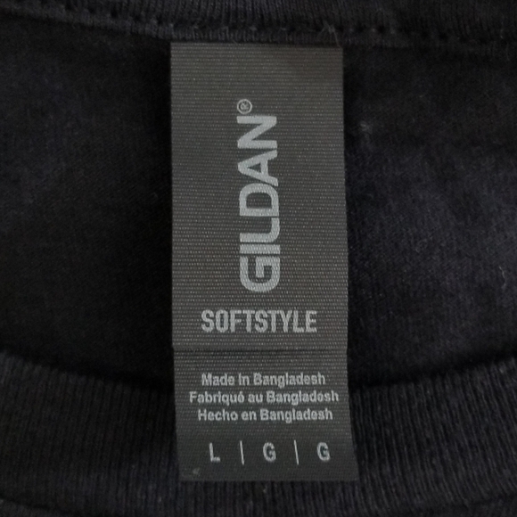 🆕 GILDAN G640 "SOFT STYLE" Custom Tee "TIGER" - Picture 4 of 7